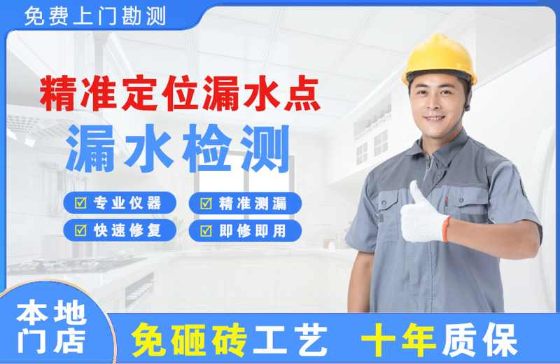 龟山精准测漏点